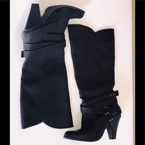 Rampage Danette Buckle Accent Boot